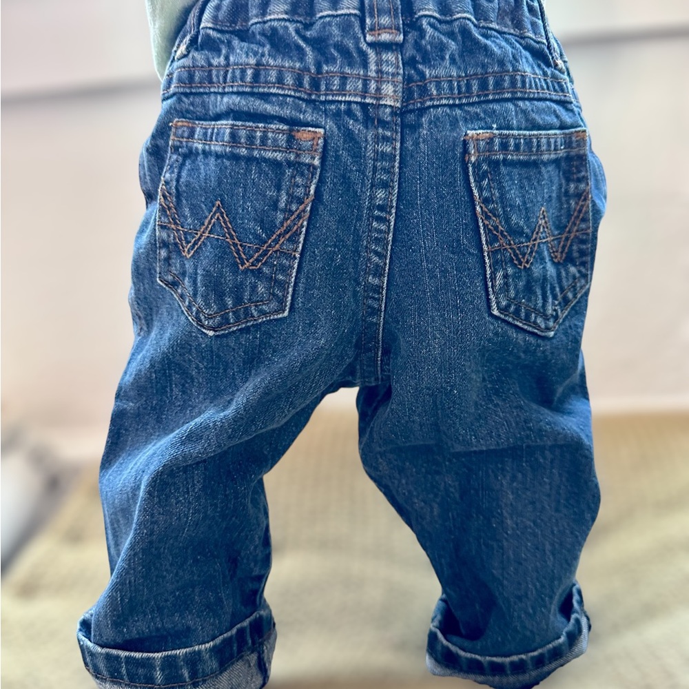 18m Toddler infants Vintage Wrangler Denim Jeans